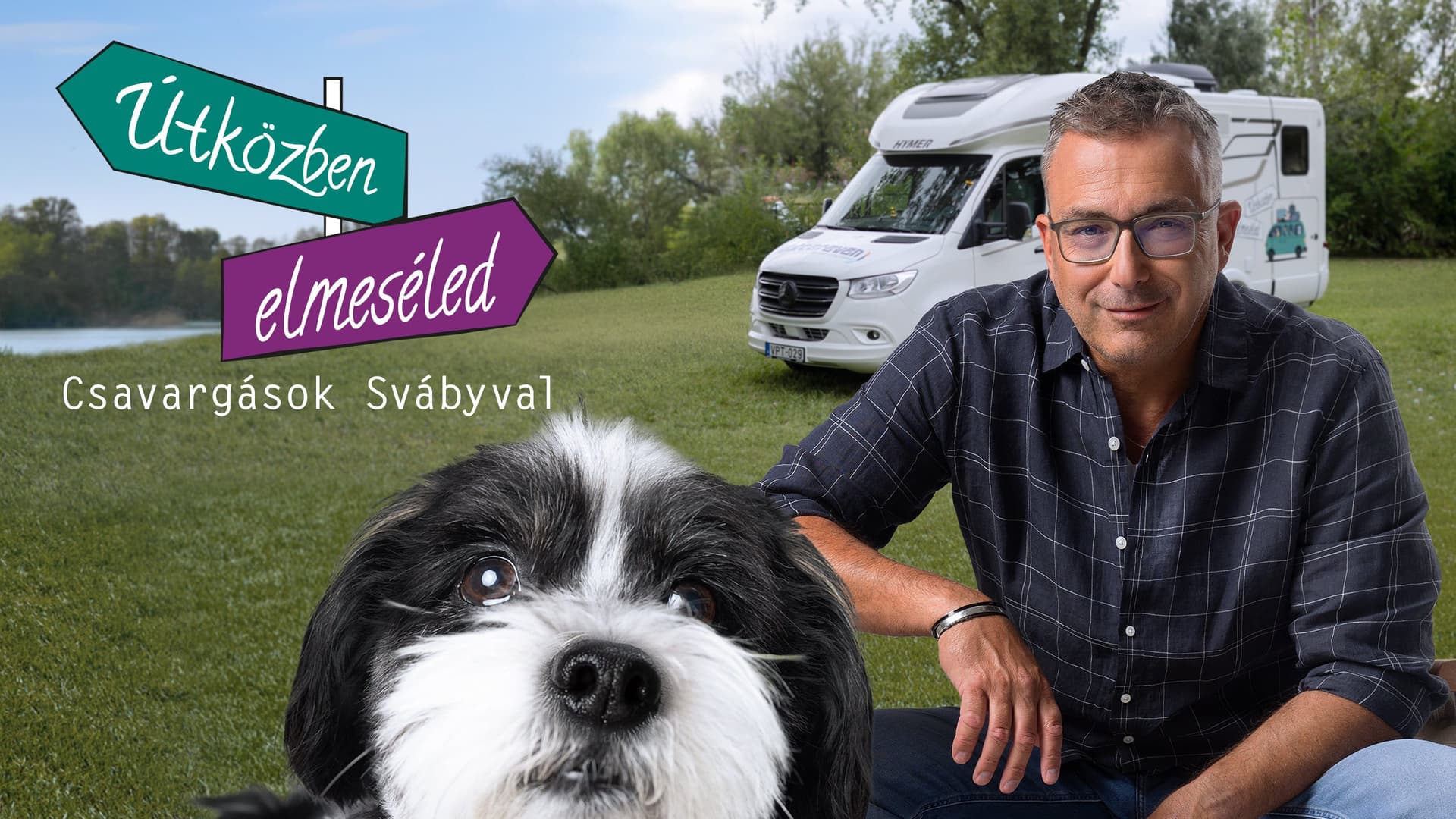 Útközben elmeséled - Csavargások Svábyval backdrop