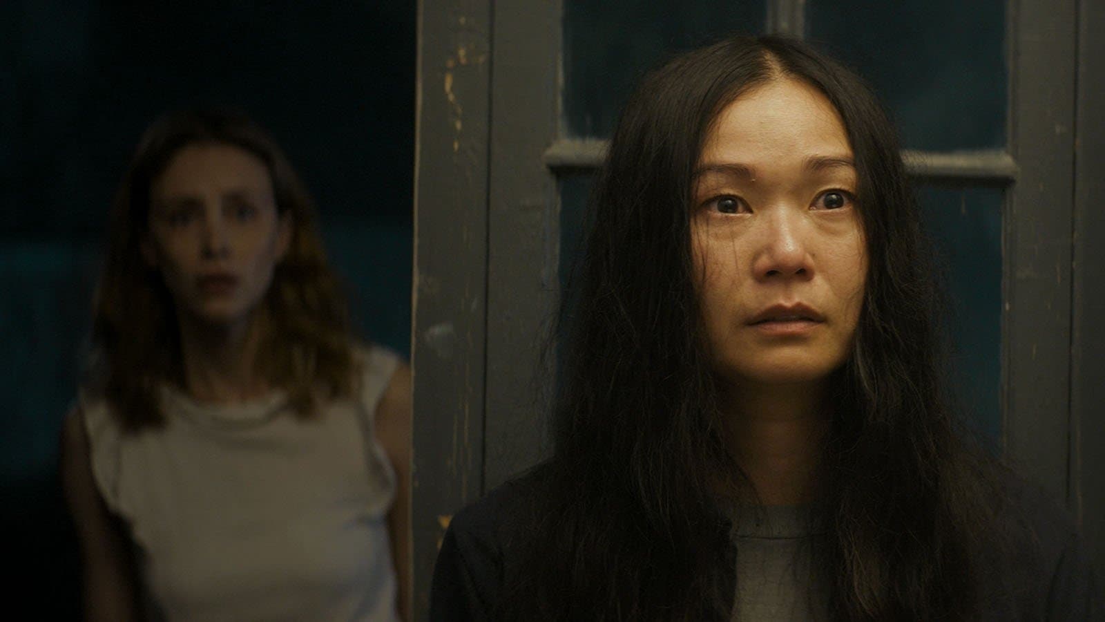 American Woman backdrop