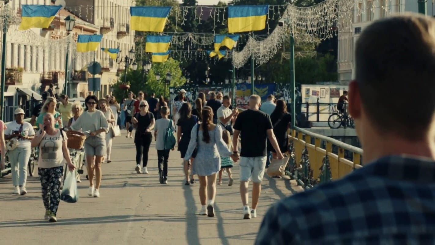 russia goodbye backdrop