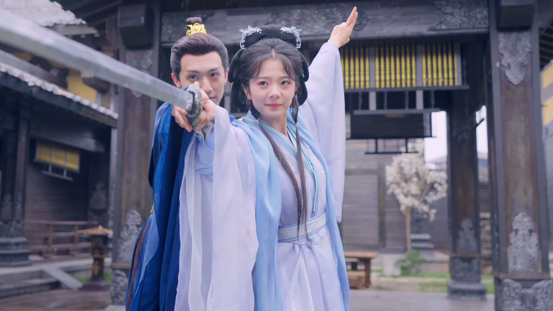 Princess's Venture backdrop