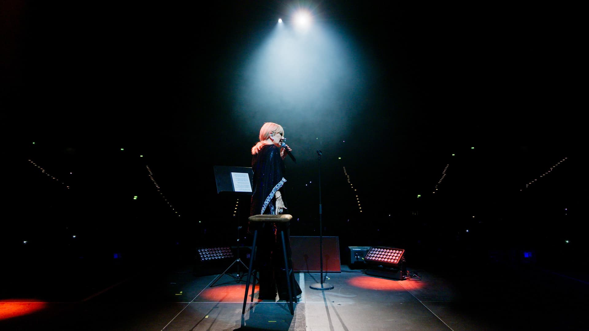 Googoosh: Made of Fire backdrop