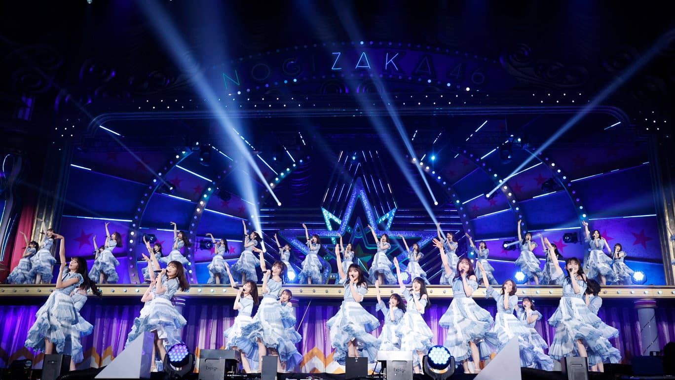 Nogizaka46  12th YEAR BIRTHDAY LIVE backdrop