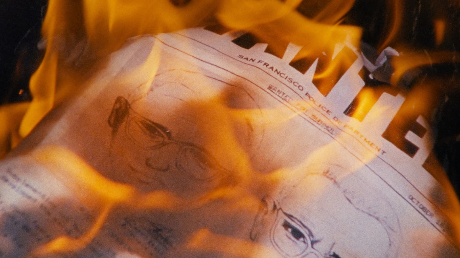 Zodiac Killer Project backdrop