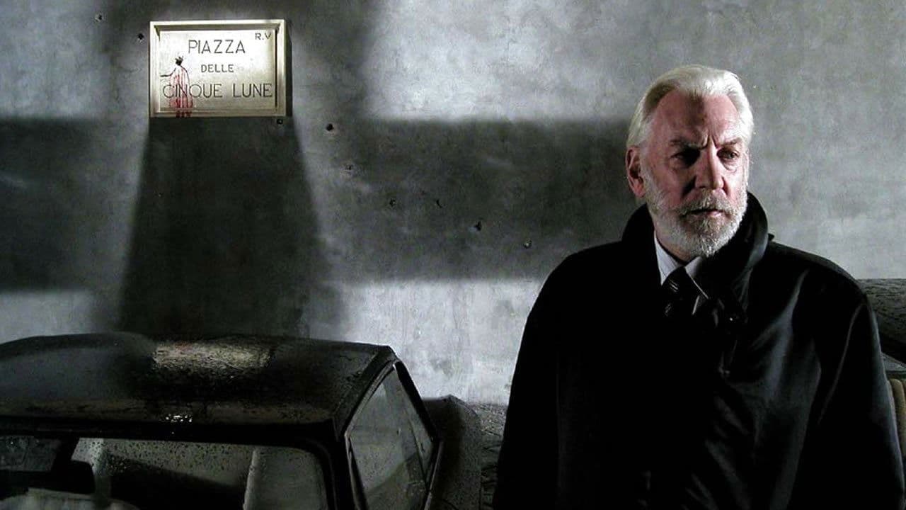 Five Moons Plaza backdrop