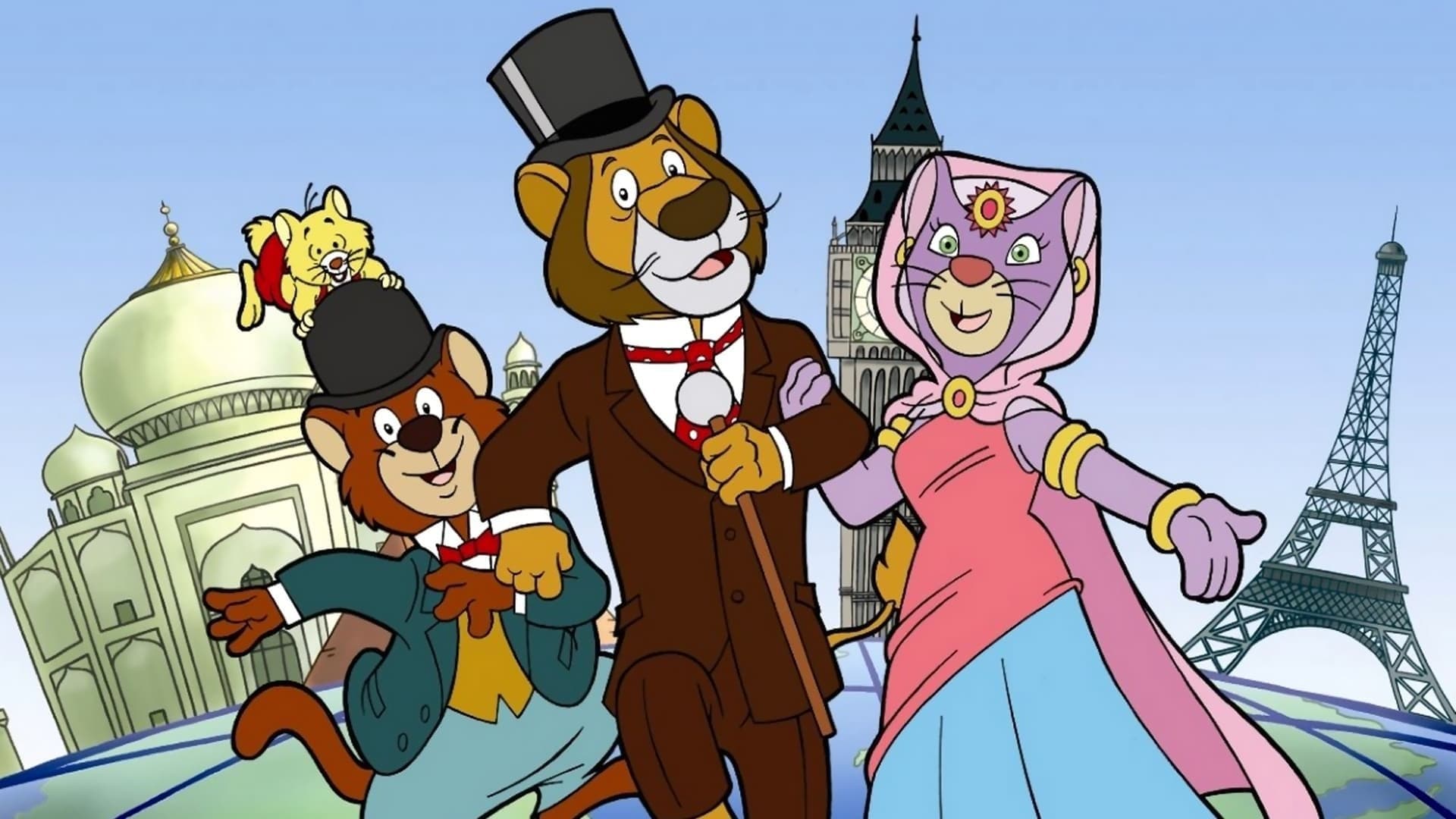 Willy Fog: Around the World in 80 Days backdrop