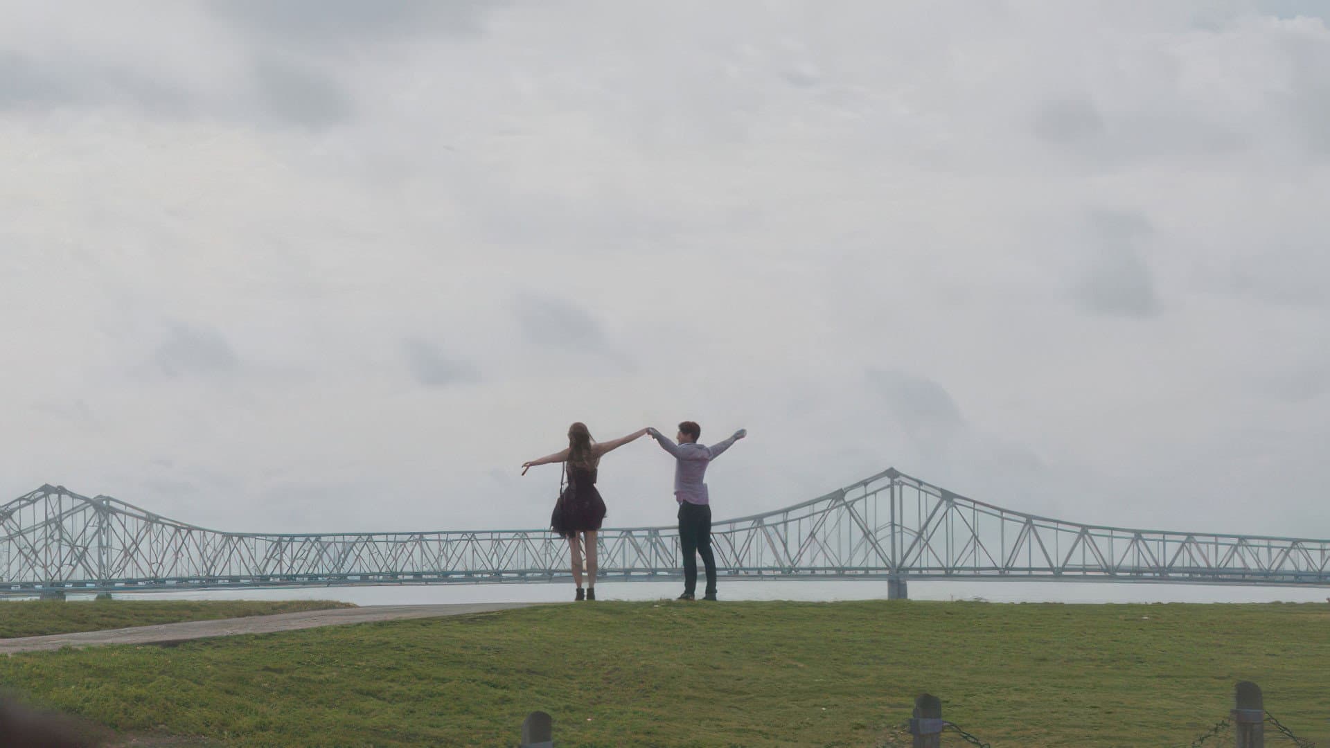 There Is a New World Somewhere backdrop