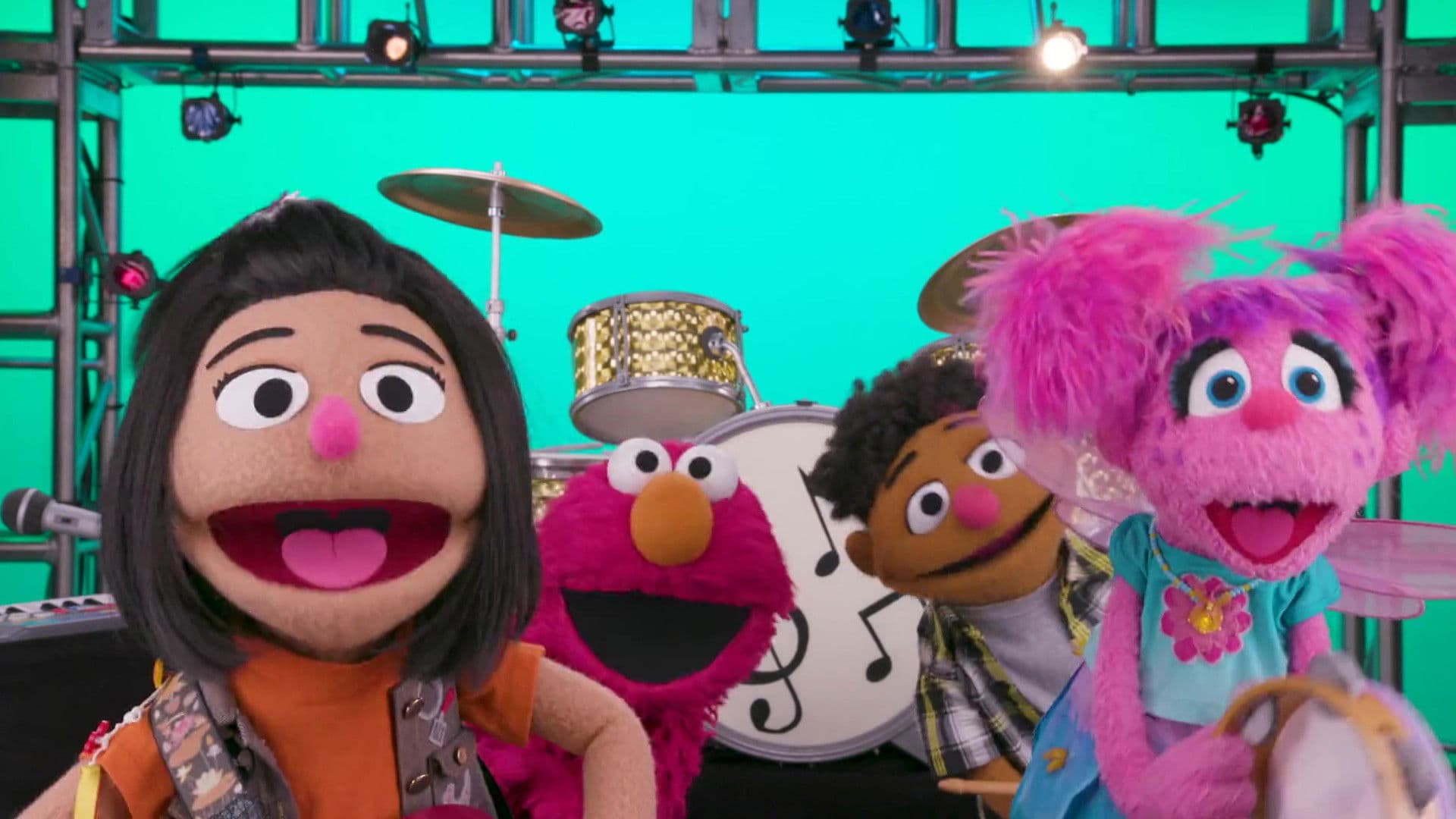Sesame Street: See Us Coming Together backdrop