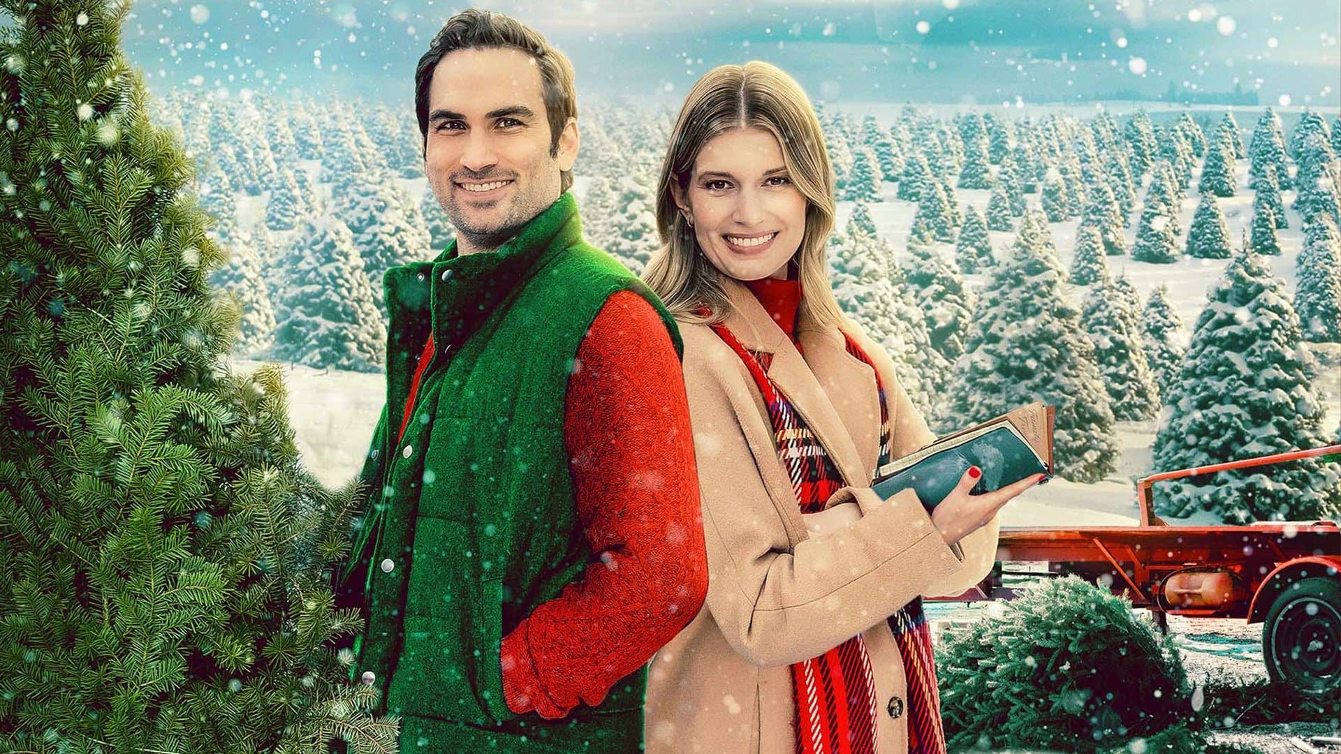 My Favorite Christmas Tree backdrop