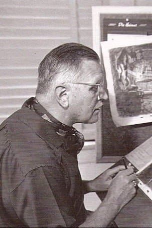 Albert Hurter profile