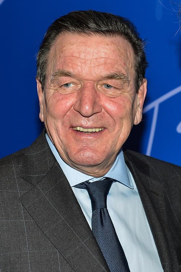Gerhard Schröder profile