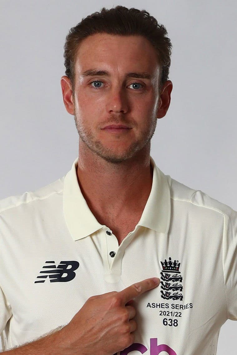 Stuart Broad profile