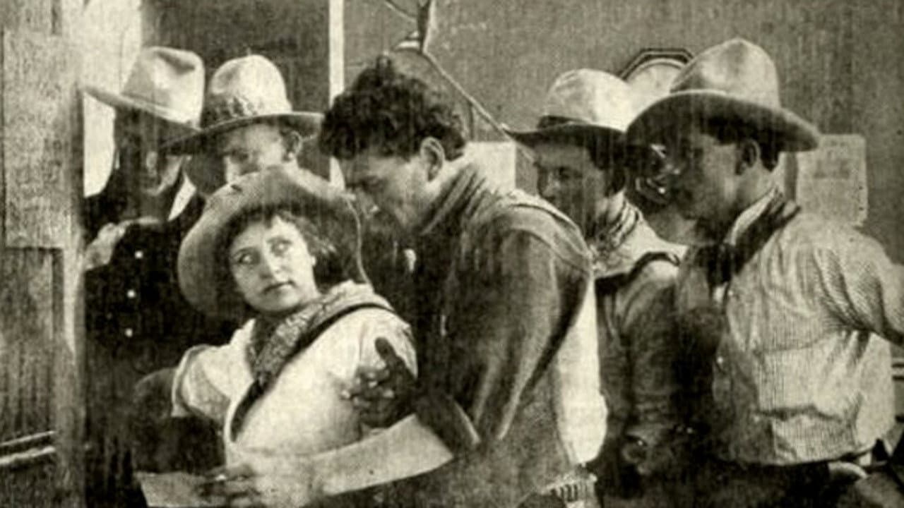 A Road Agent's Love backdrop