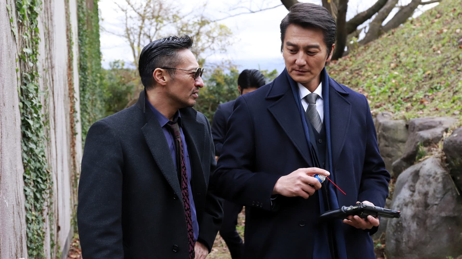 Unification of Japan Gaiden: Yamazaki Ichimon backdrop