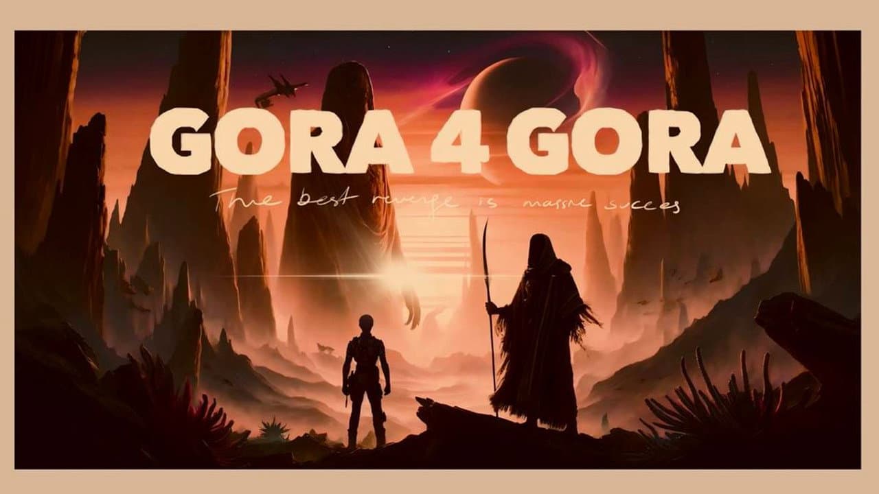 GORA 4 GORA backdrop