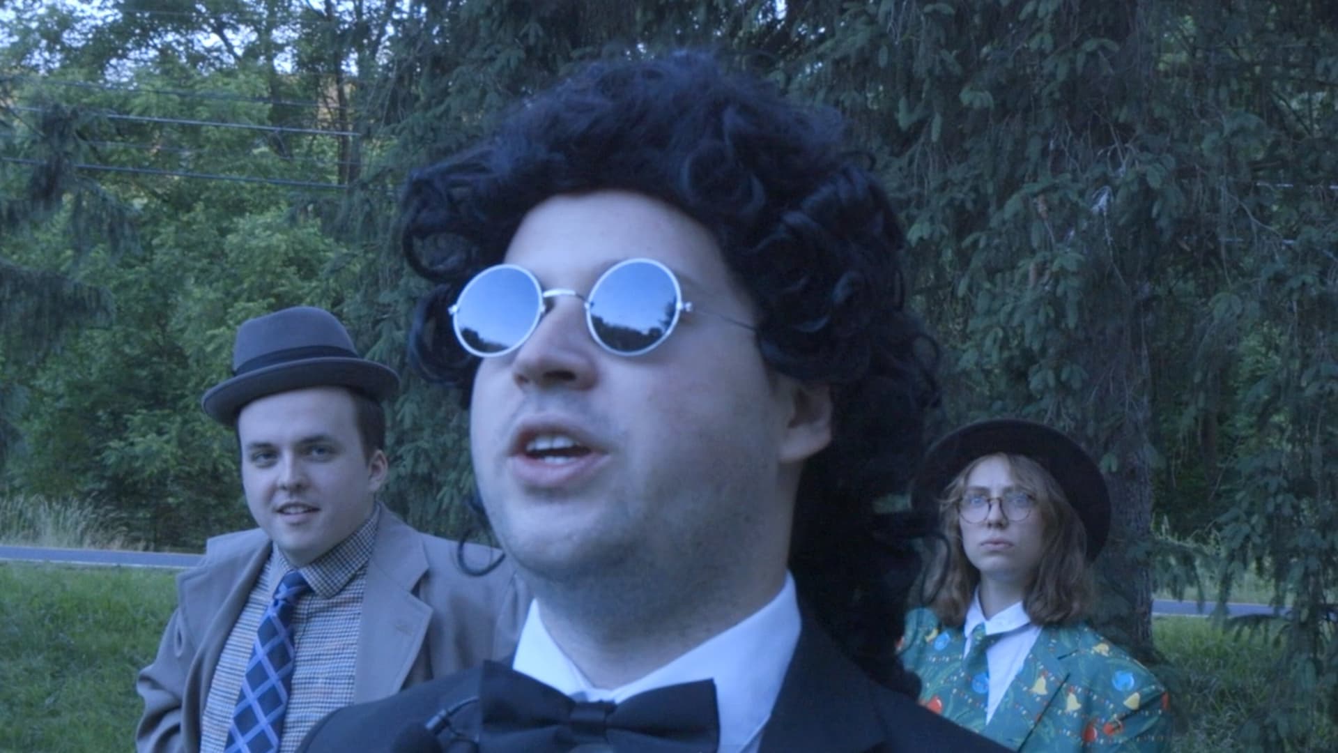 Close That Box backdrop