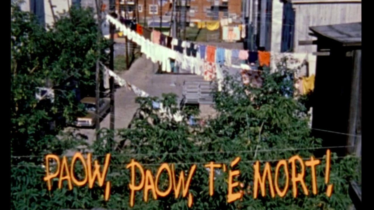 Paow, Paow, t'é mort! backdrop