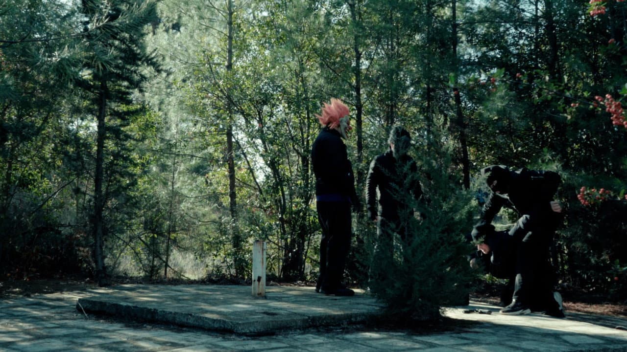 ALLOY OF FEAR backdrop