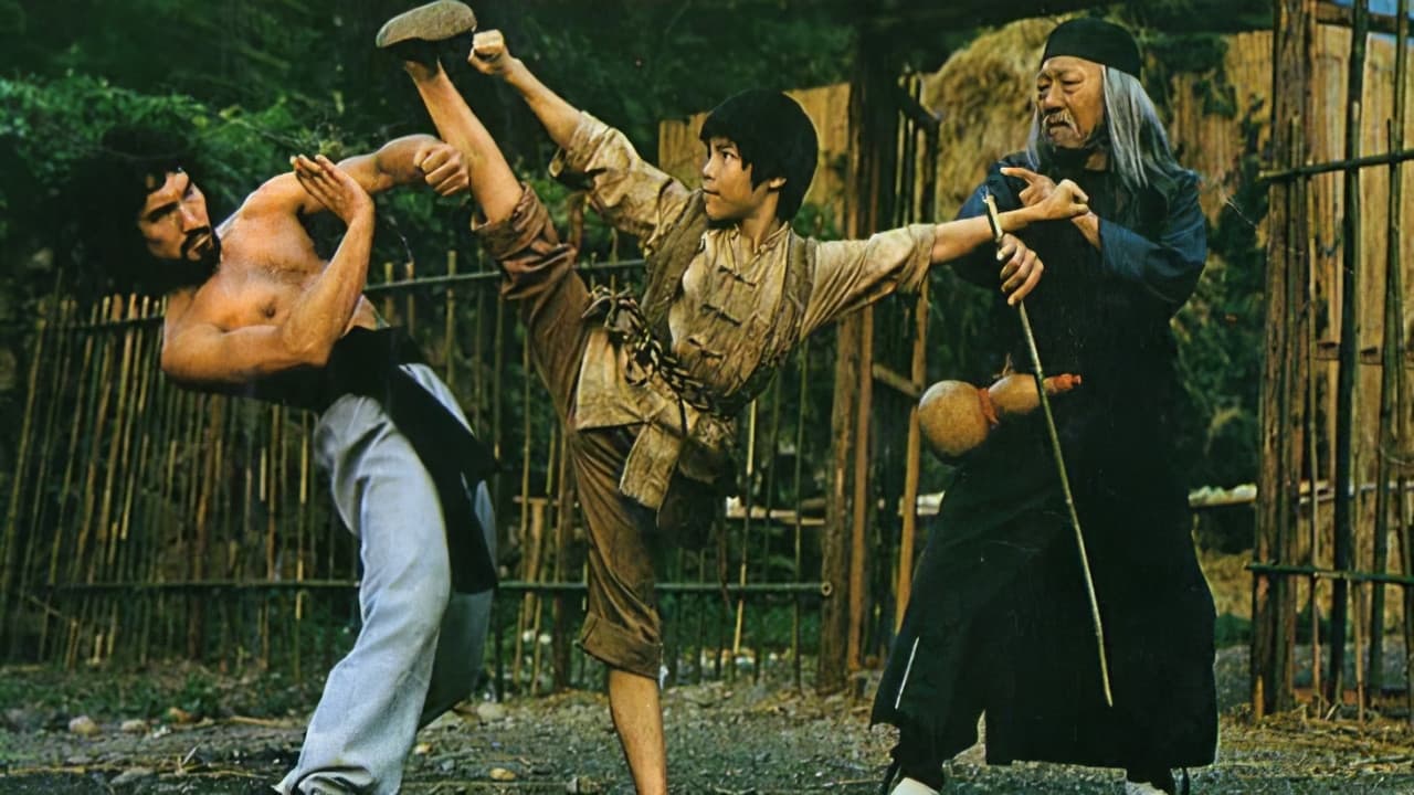 Sleeping Fist backdrop