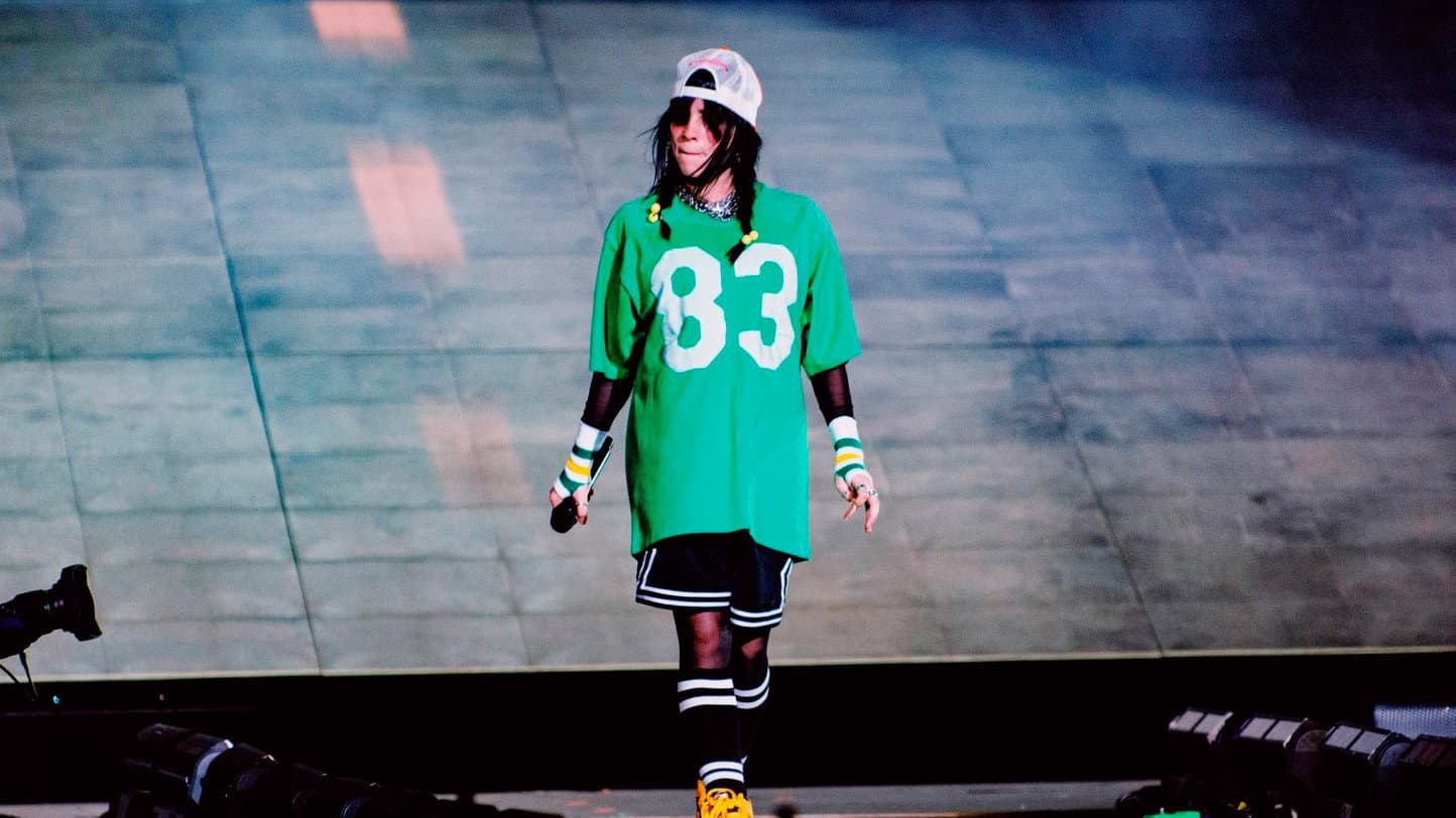 Billie Eilish: Lollapalooza São Paulo, Brasil backdrop
