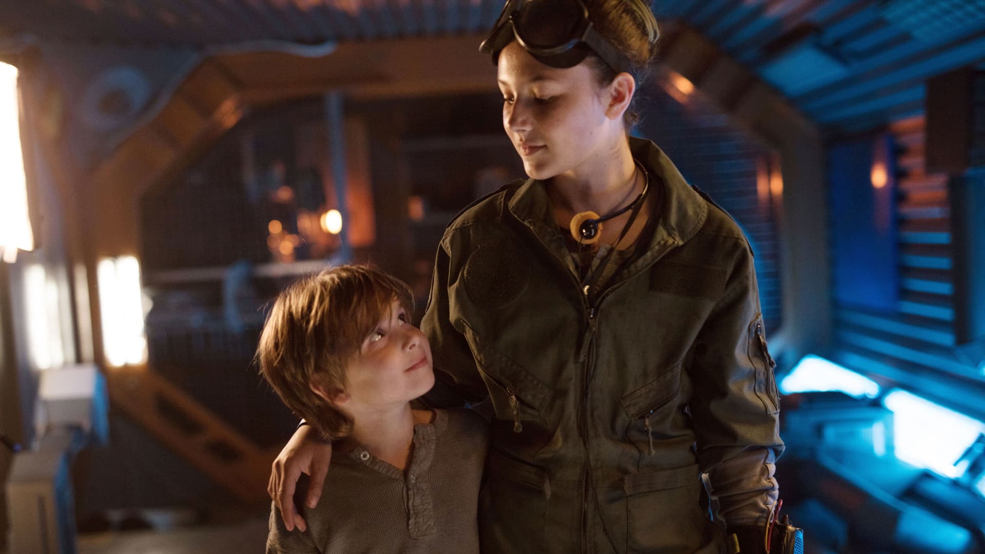 Alone in Space backdrop