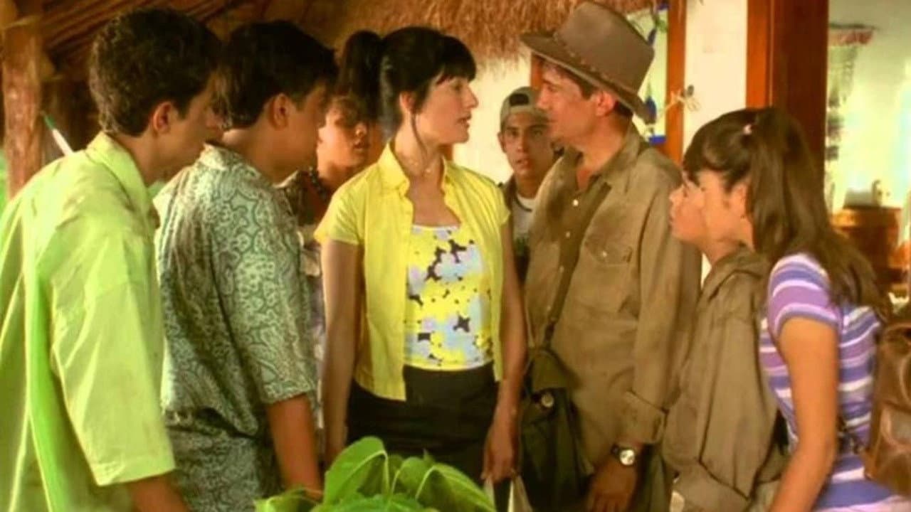 The Brothers Garcia: Mysteries of the Maya backdrop