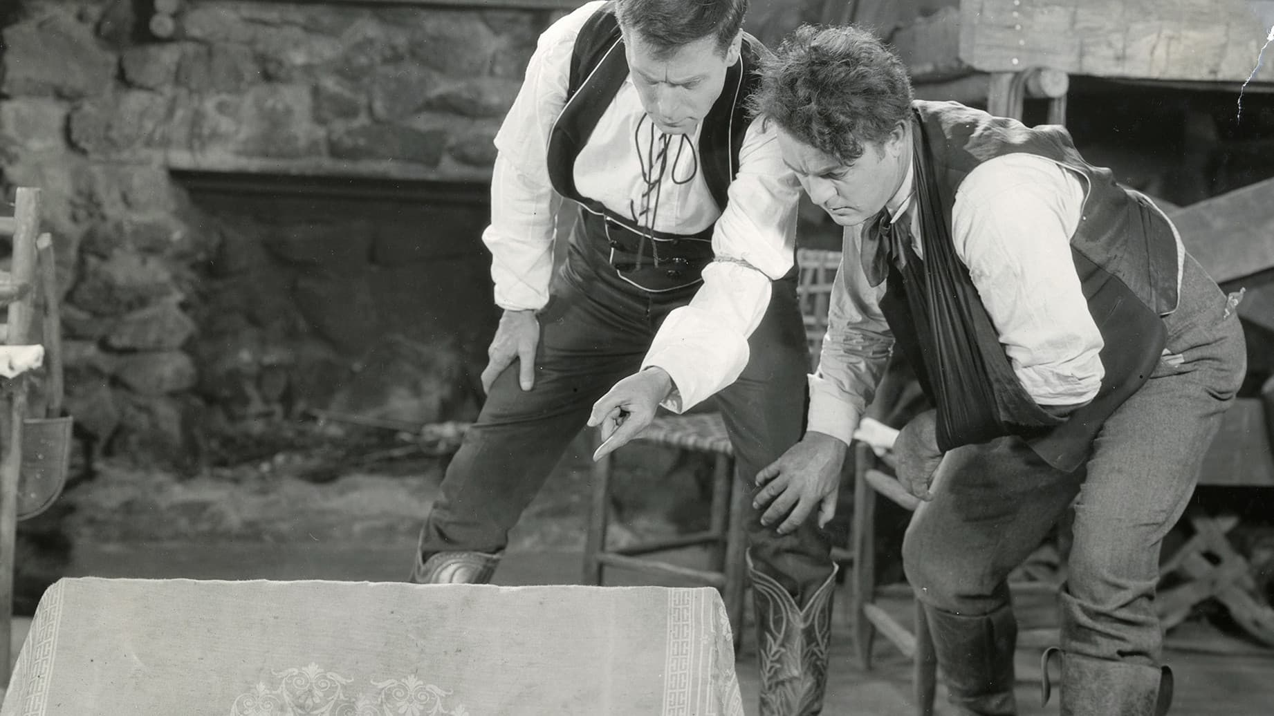 Singer Jim Mckee backdrop