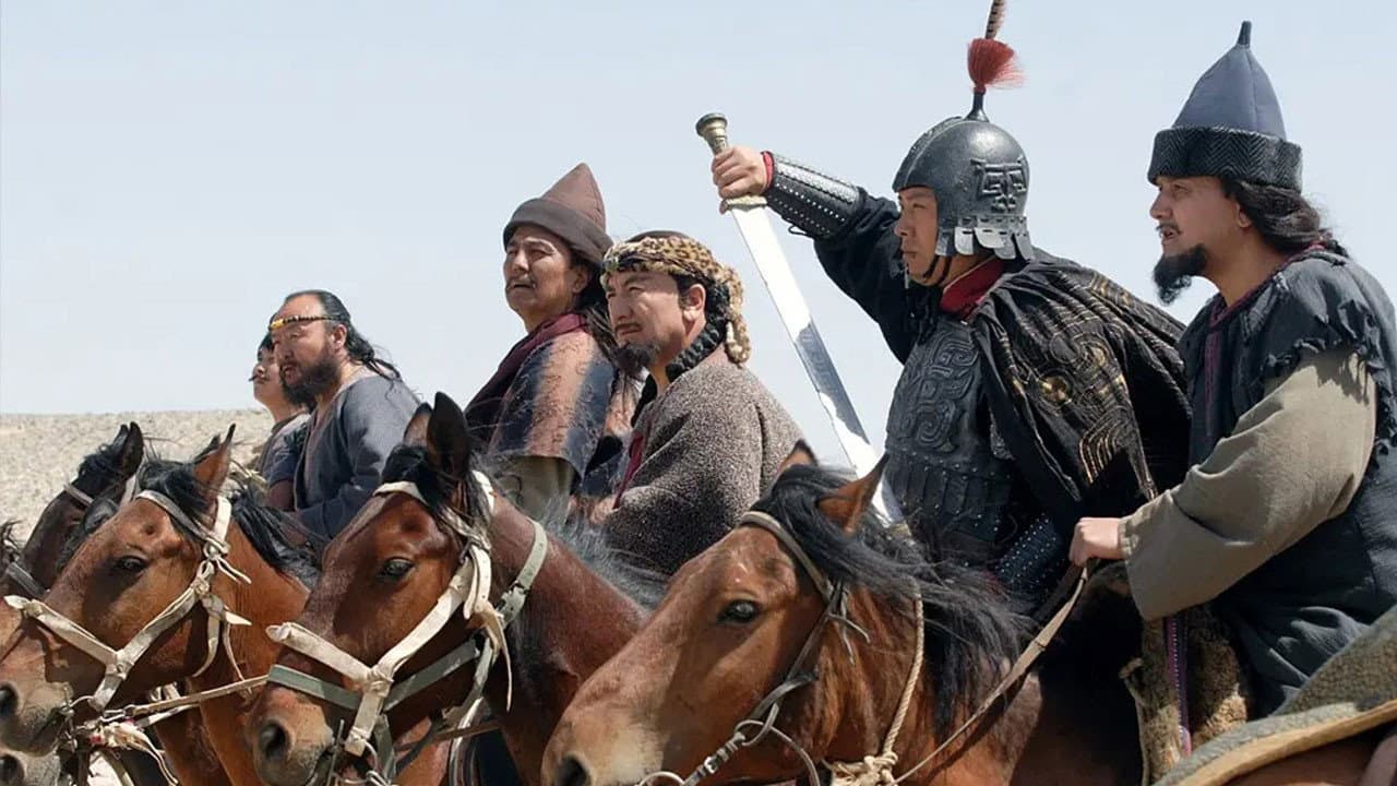 Grand Commander of West Regions backdrop