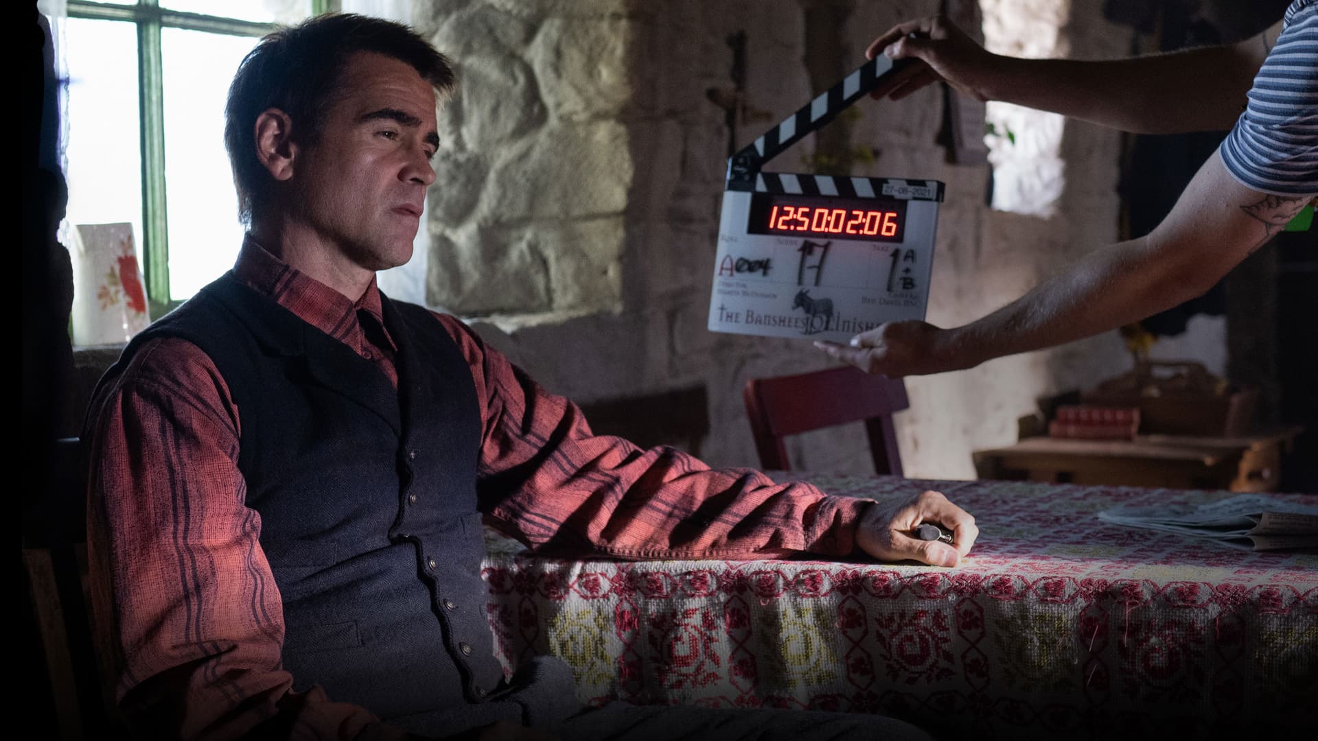 On the Red Carpet Presents: The Banshees of Inisherin backdrop