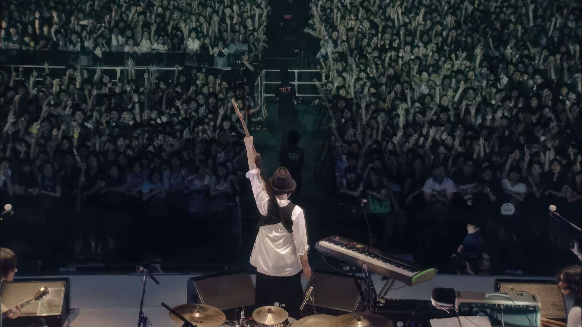 絶体延命 backdrop