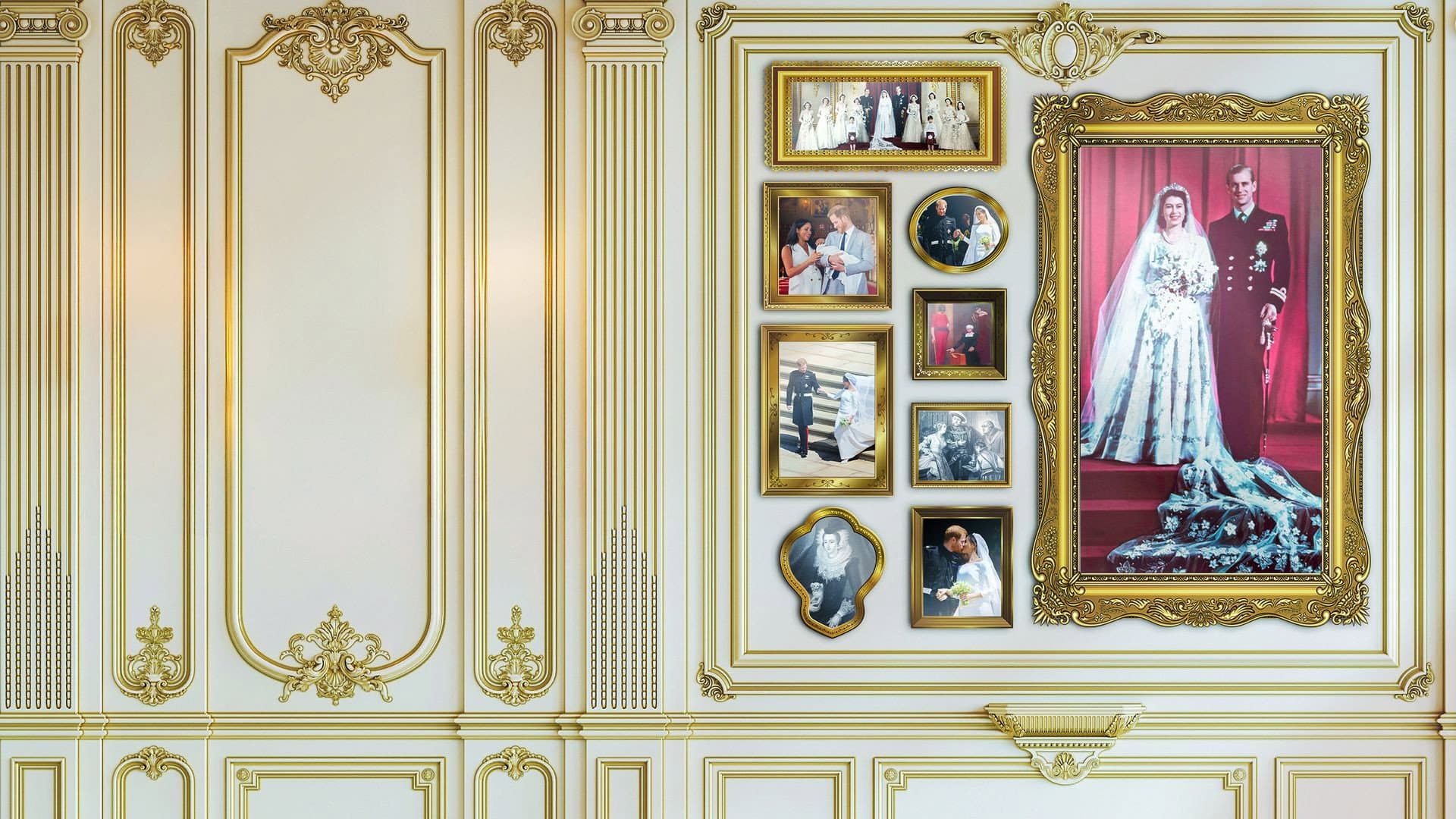 Secrets of the Royals: Births, Marriages and Deaths backdrop