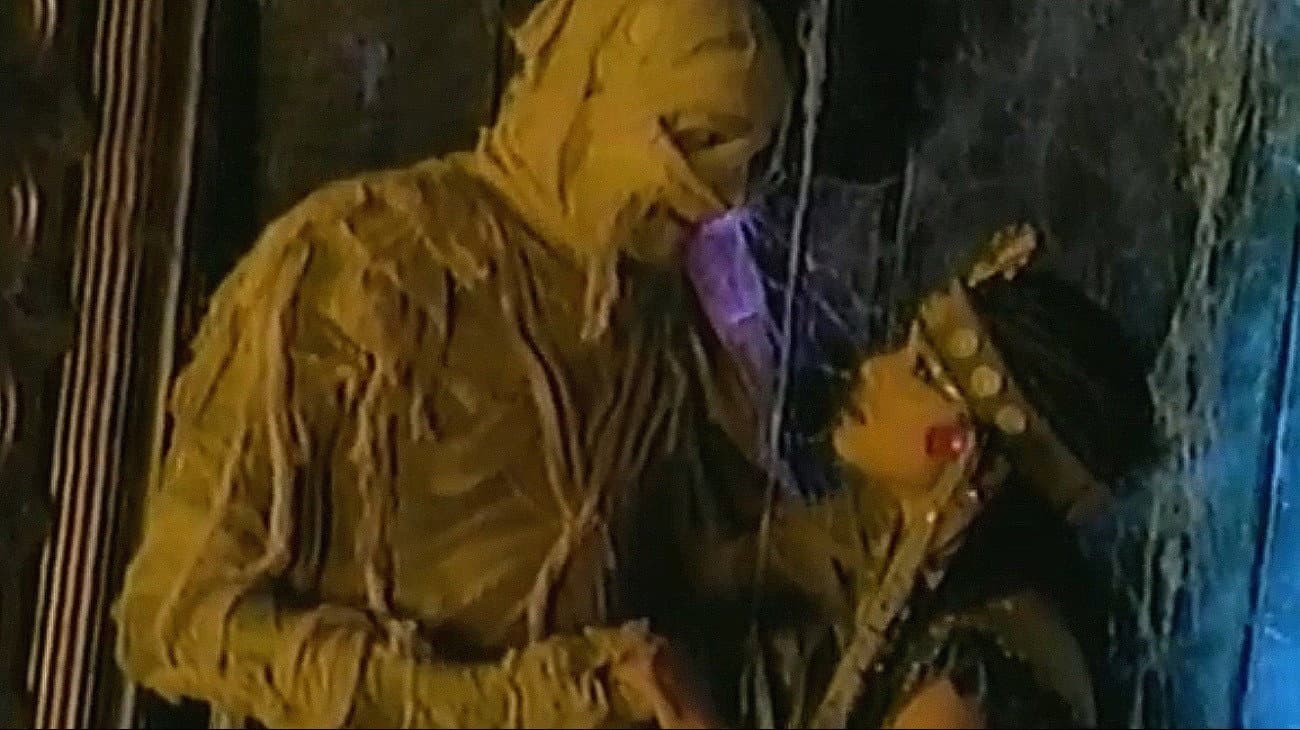 Bone Chillers: Art Intimidates Life backdrop