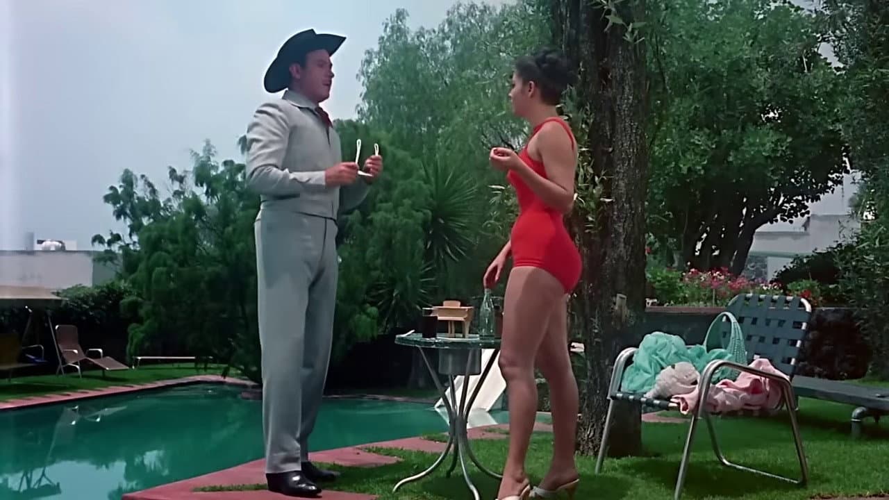 Alazán y enamorado backdrop