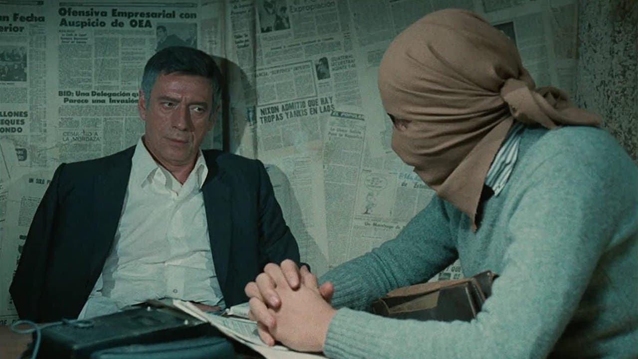 State of Siege backdrop