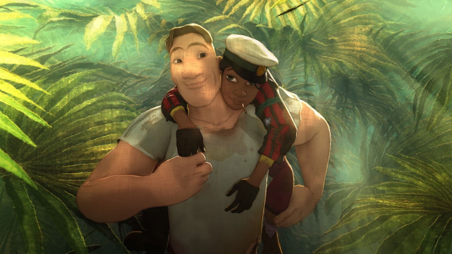 Yaya & Lennie: The Walking Liberty backdrop