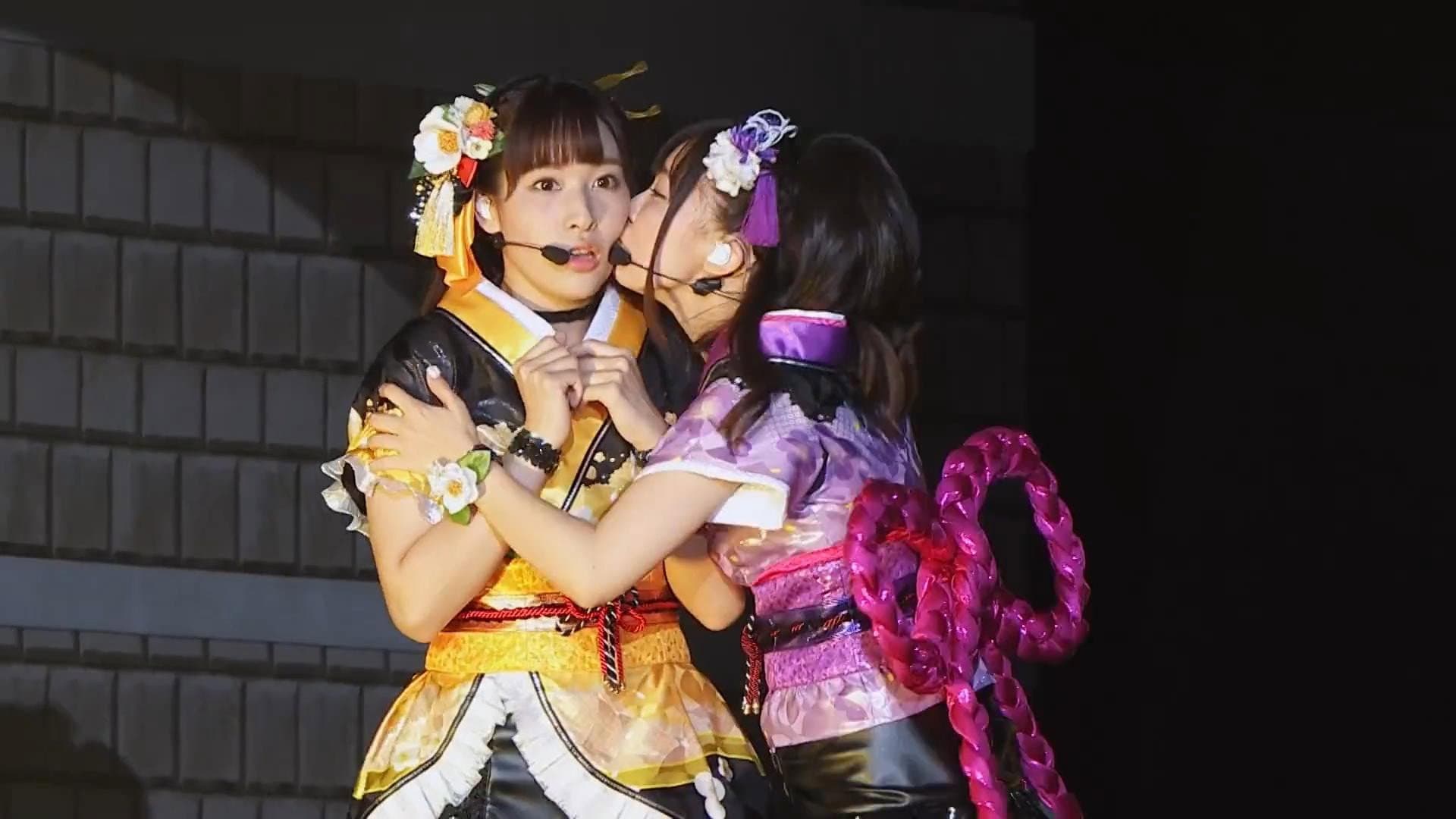 Aqours 4th LoveLive! ~Sailing to the Sunshine~ backdrop