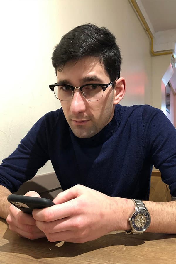 Antoine Godet profile