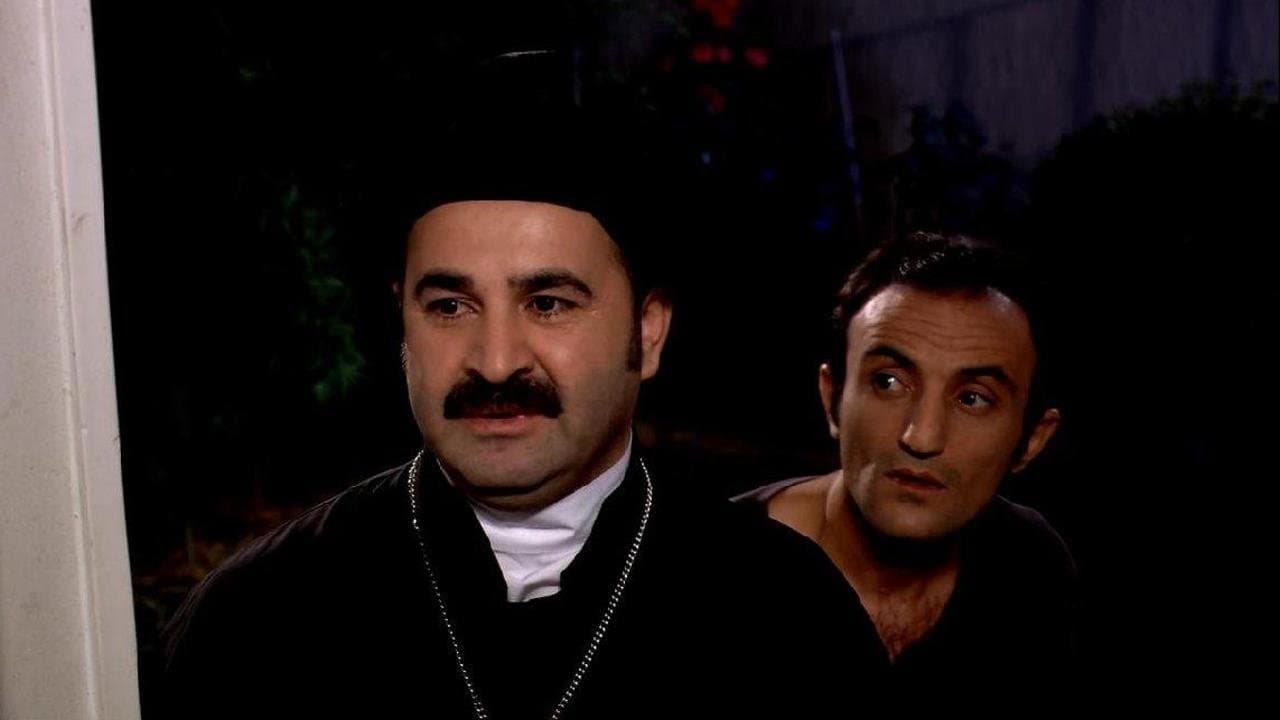 Kutsal Damacana backdrop