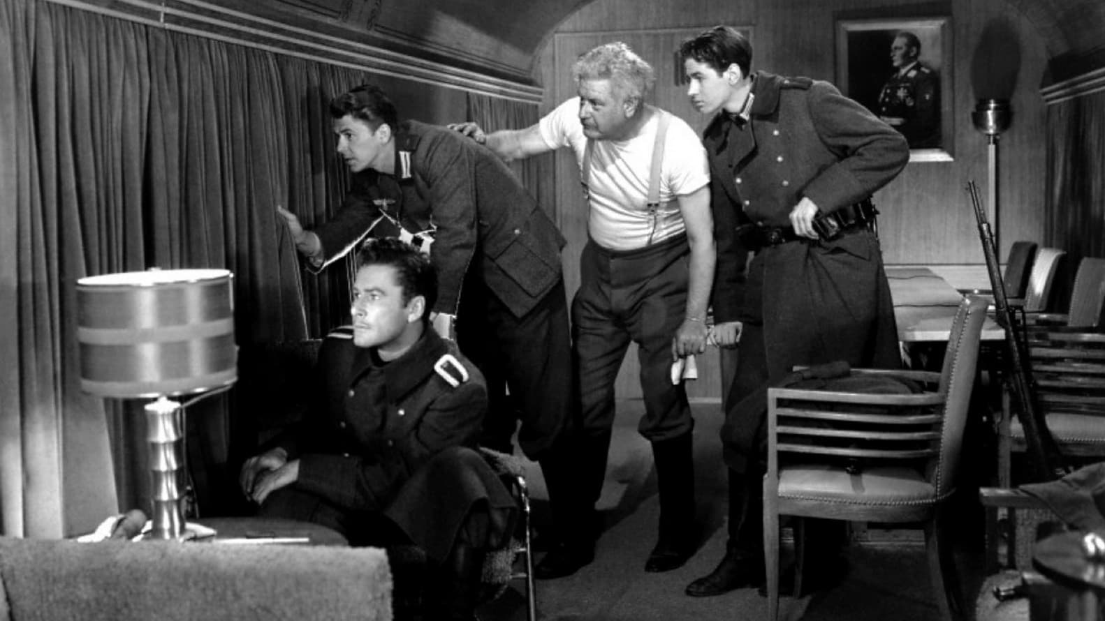 Desperate Journey backdrop