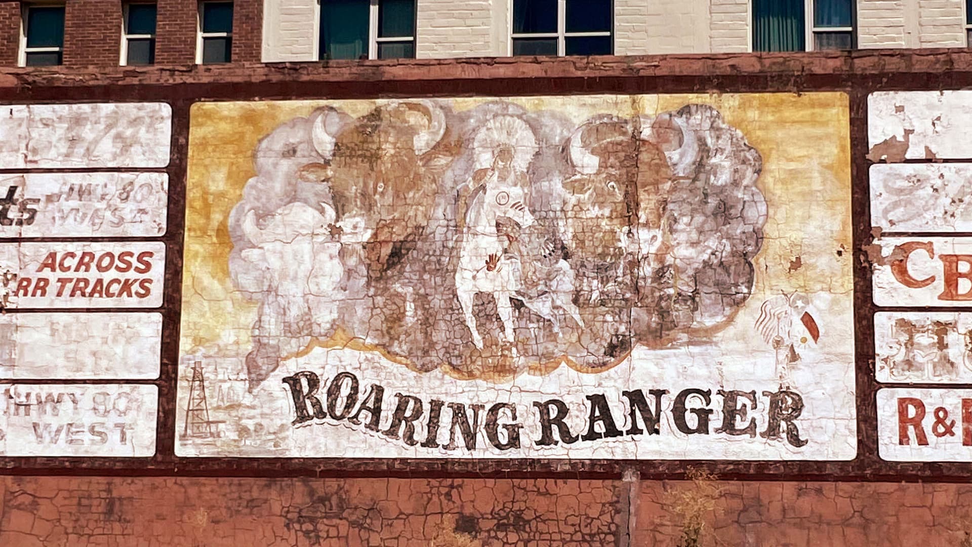 Los Vaqueros backdrop