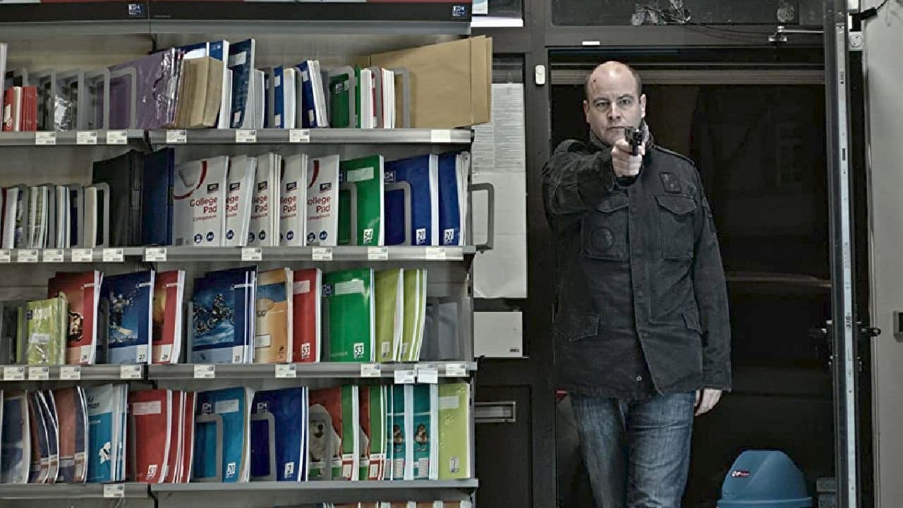 Hanau: Germany in Winter backdrop