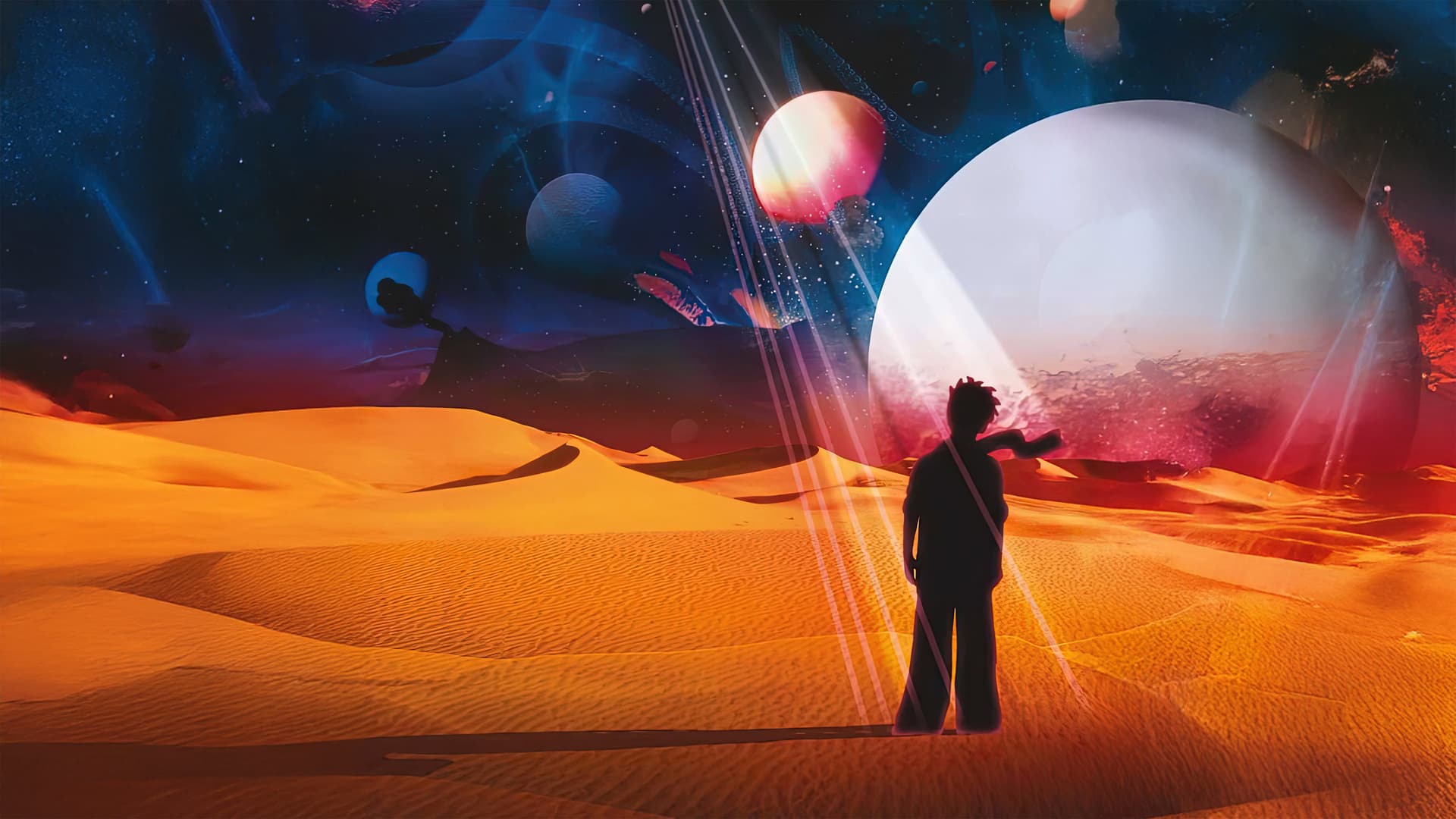 Le Petit Prince - Spectacle Musical backdrop