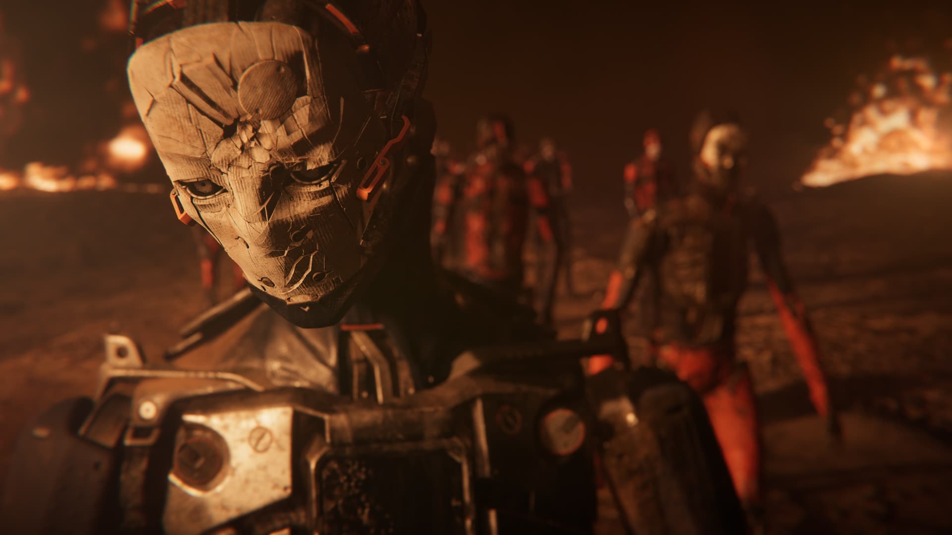 Adam: The Mirror backdrop