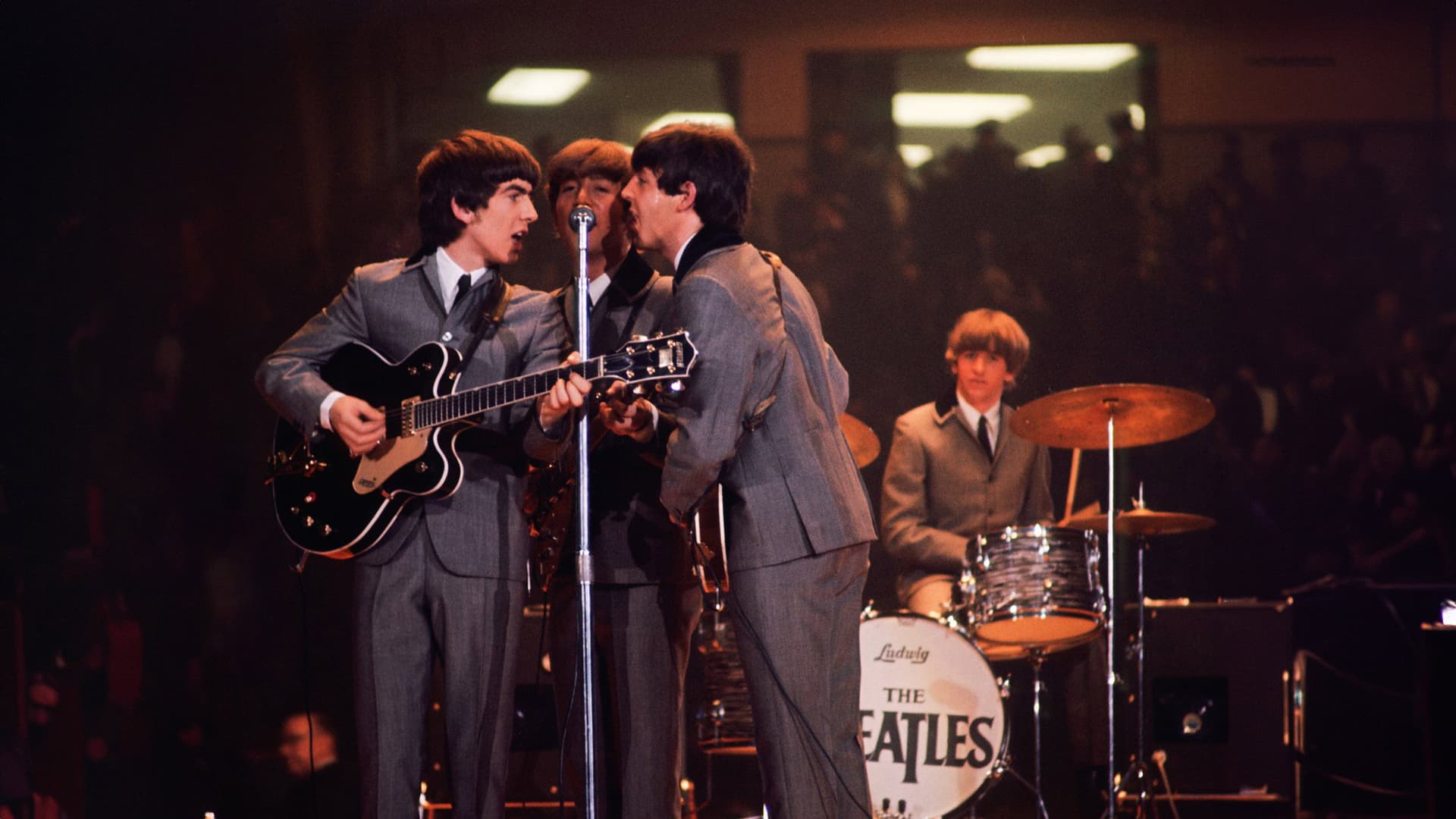 The Beatles: Live at the Washington Coliseum backdrop