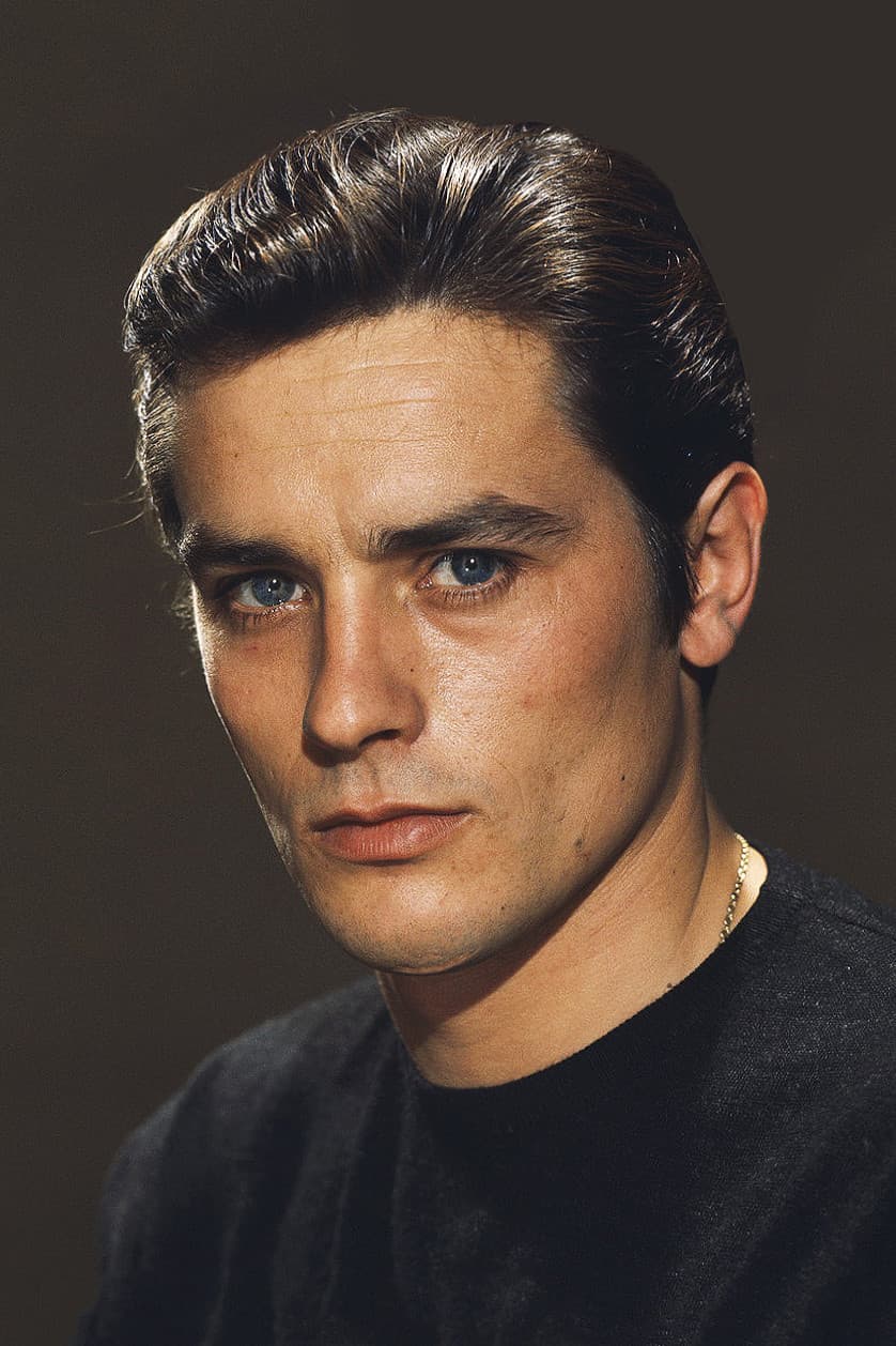 Alain Delon profile