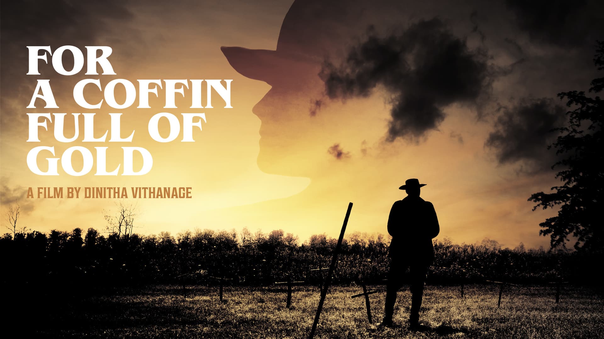 For a Coffin Full of Gold backdrop