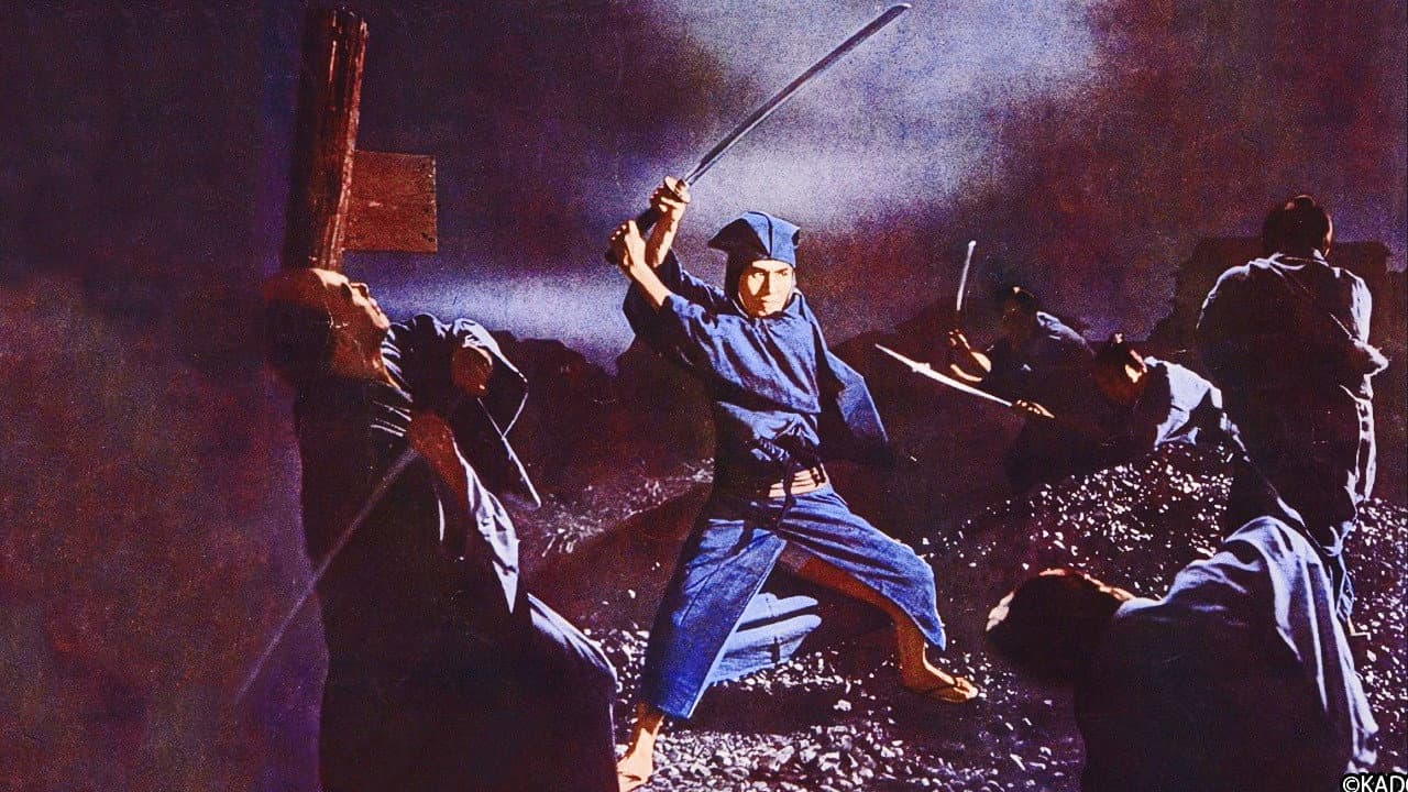 New Tengu from Mount Kurama backdrop