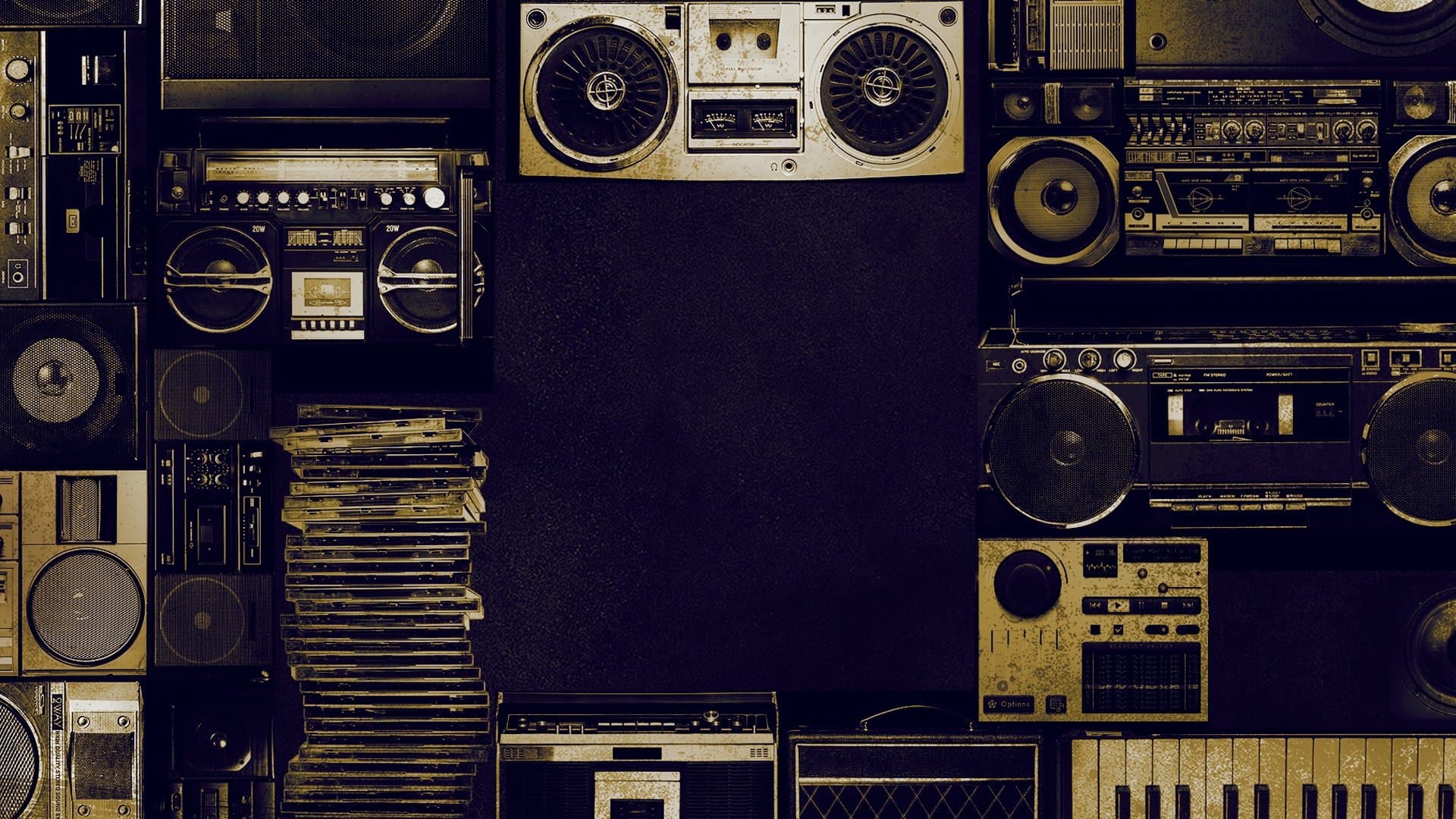 Hip Hop: The Songs That Shook America backdrop