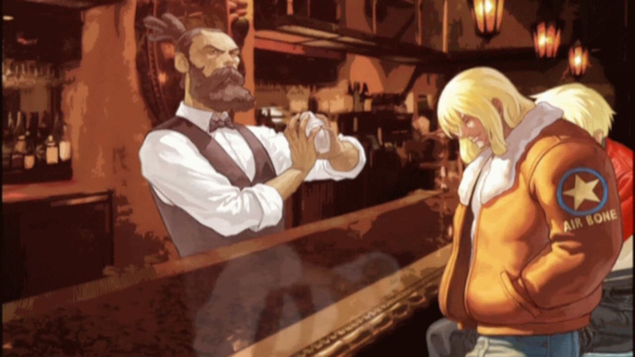 Garou Densetsu 15th Anniversary ~Memories of Stray Wolves~ backdrop