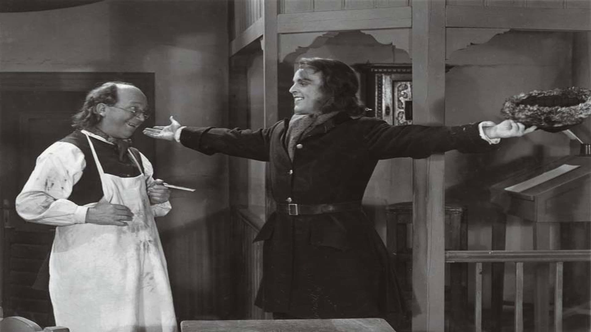 Tordenskjold gaar i Land backdrop