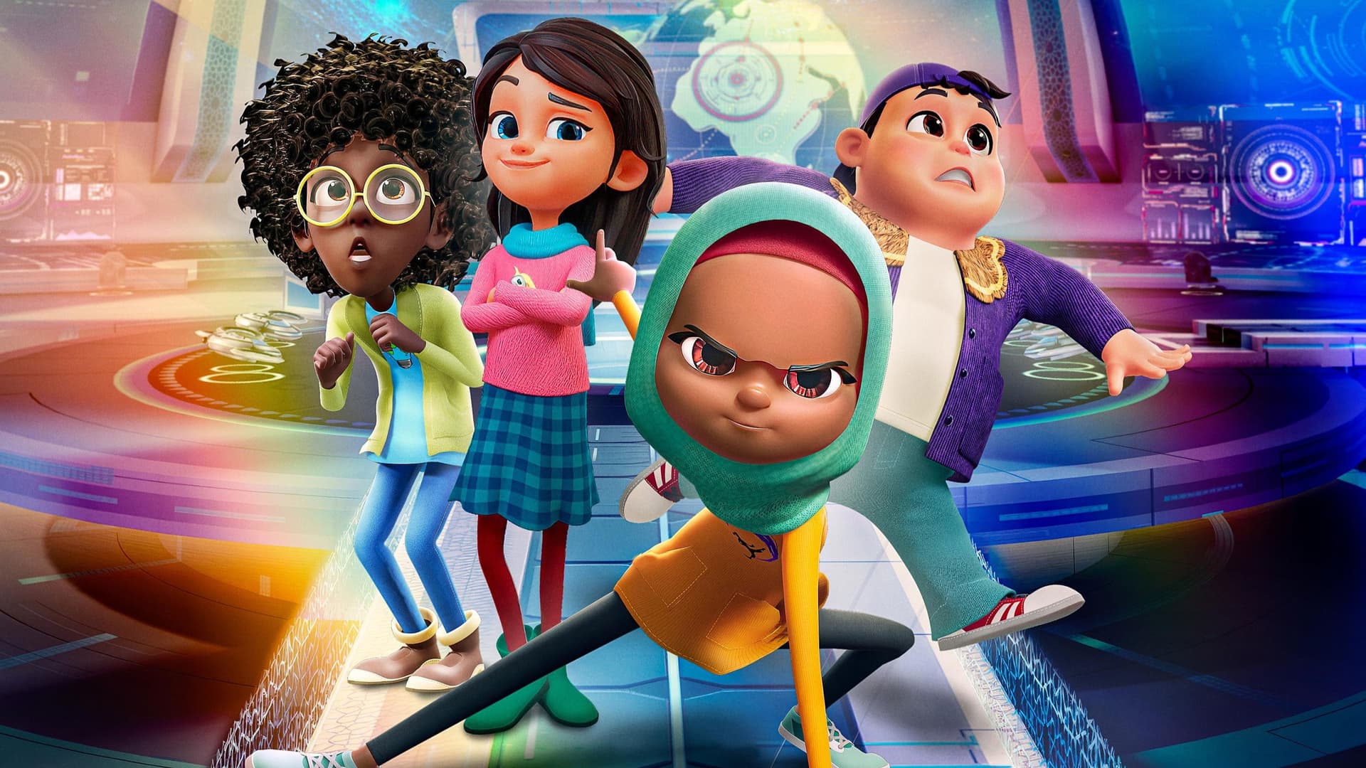 Time Hoppers: The Silk Road backdrop